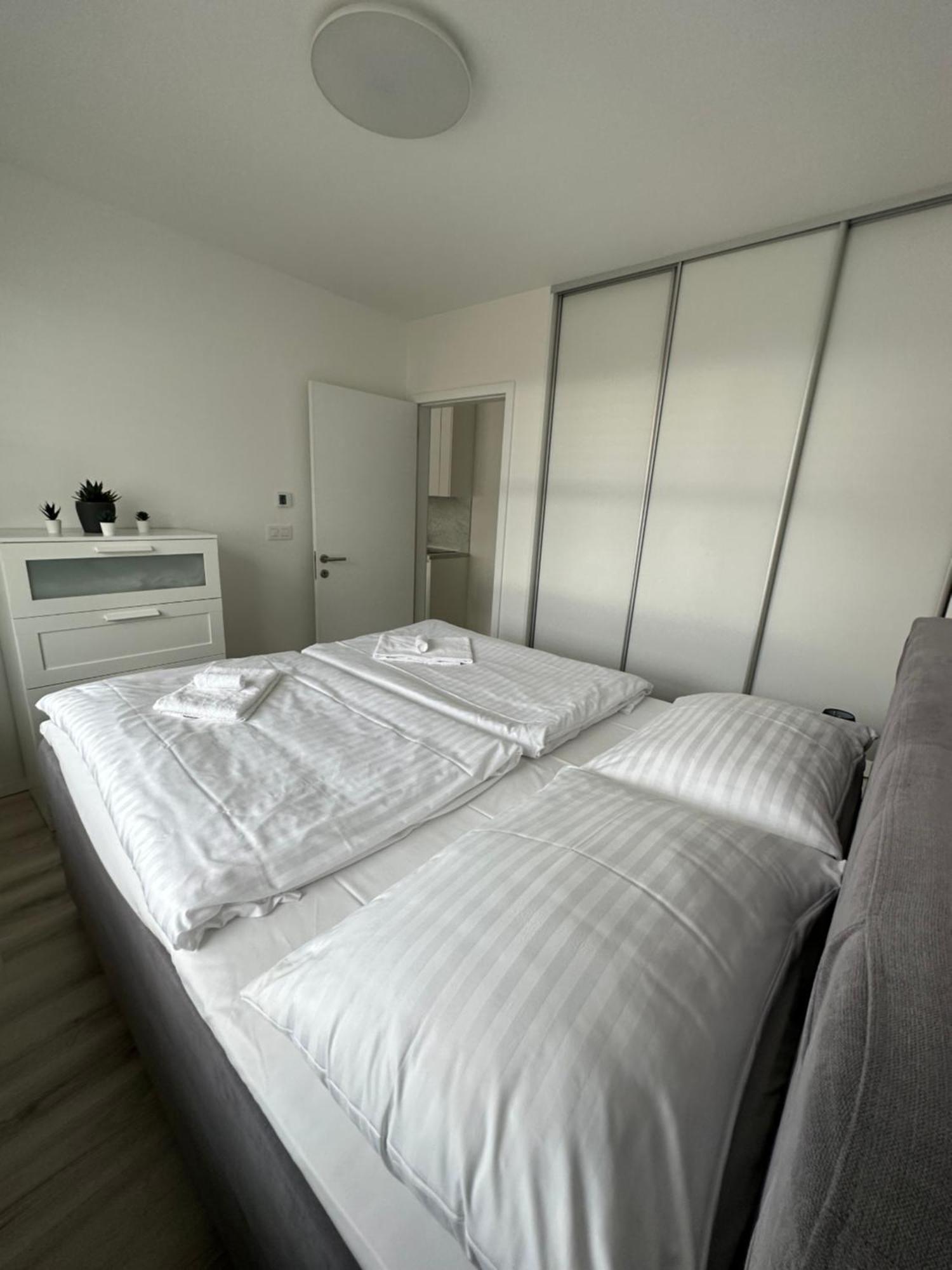 Ein Park Apartment With Free Parking ブラチスラヴァ エクステリア 写真
